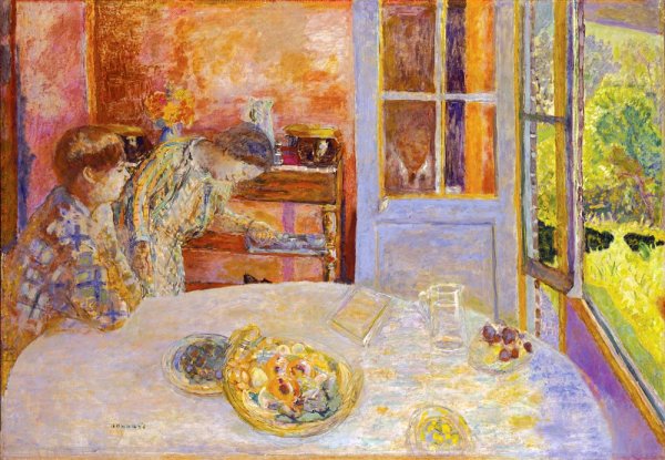 Пьер Боннар постимпрессионизм