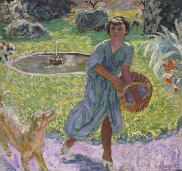 Пьер Боннар пейзажи