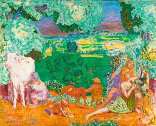 Пьер Боннар земной рай