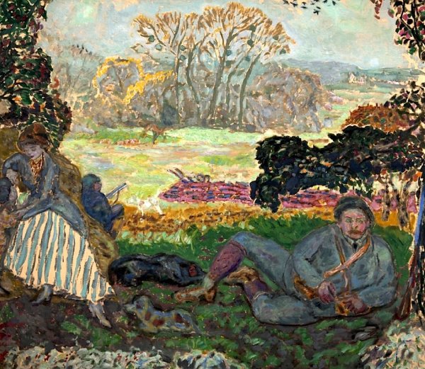 Пьер Боннар художник