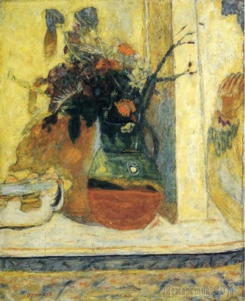 Эдуар Вюйар. «Пьер Боннар» анабаптисты