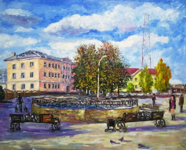 Андрей Куликов художник