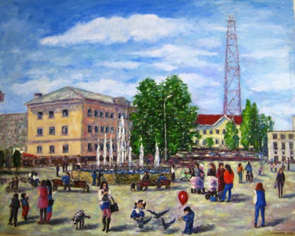 Андрей Куликов художник