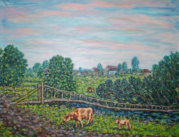 Картины Куликова Андрея