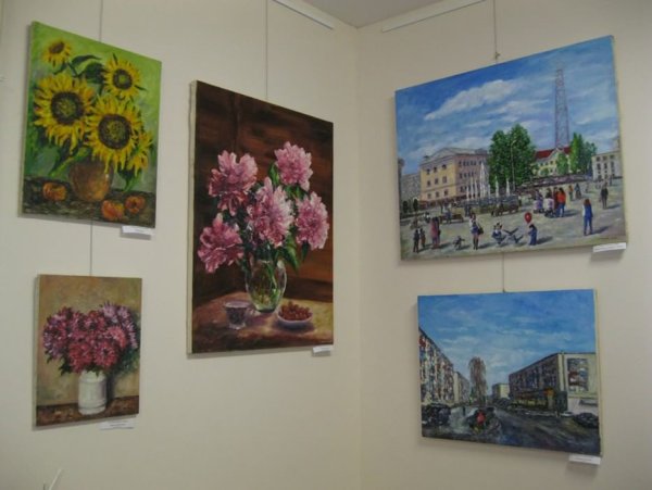 Лариса Куликова художник Самара