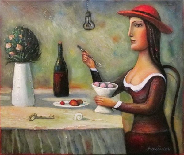 Грязь живопись