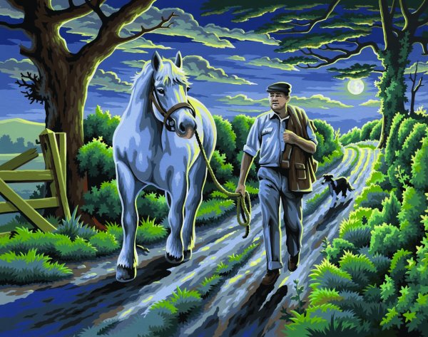 Городской пейзаж художник Николай Лукашук