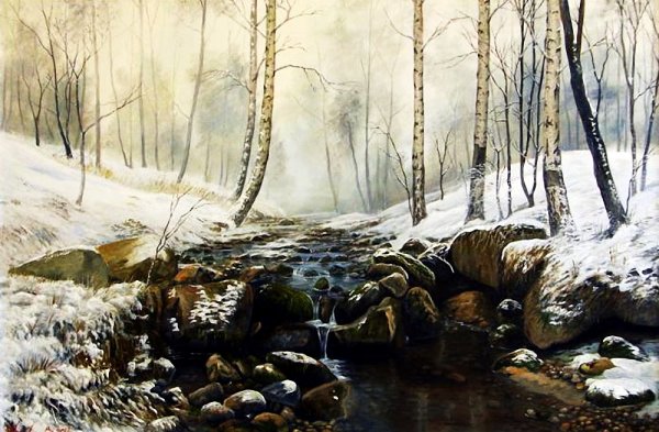 Художник Памфилов Владимир Евгеньевич пейзажи