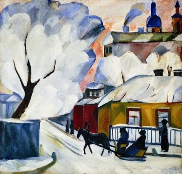 Наталия Гончарова художник