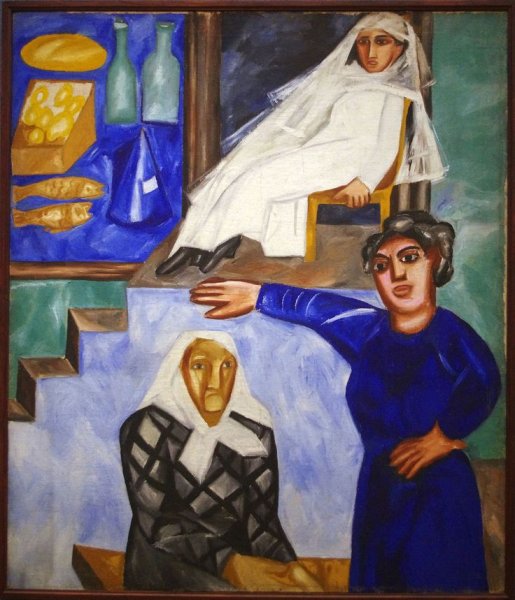 Наталия Гончарова художница