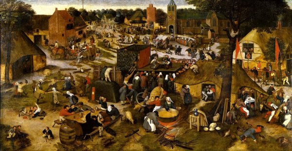 Питер брейгель младший Адский