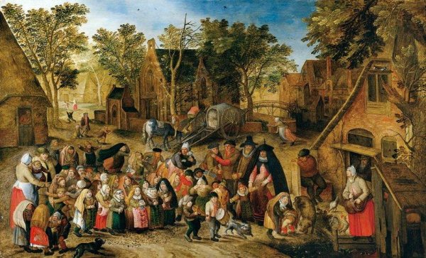 Художник Питер брейгель младший