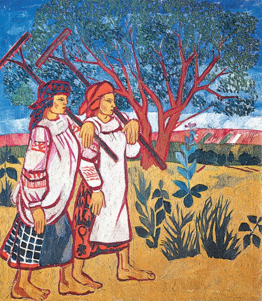 Гончарова н с художница