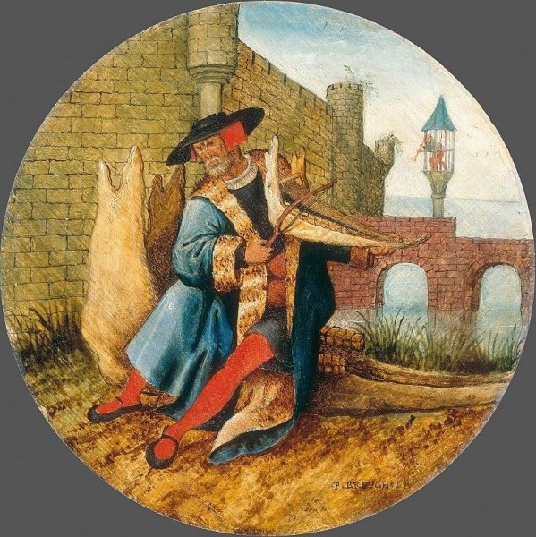 Питер брейгель фламандские пословицы