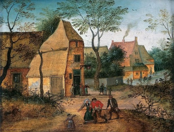 Брейгель старший картины