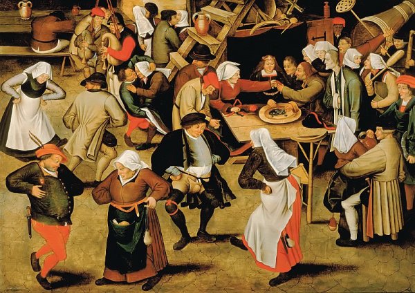 Питер брейгель свадебный танец