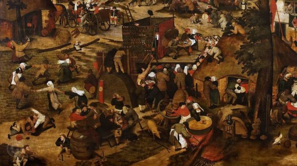 Питер брейгель младший Адский