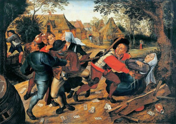 Художник Питер брейгель старший