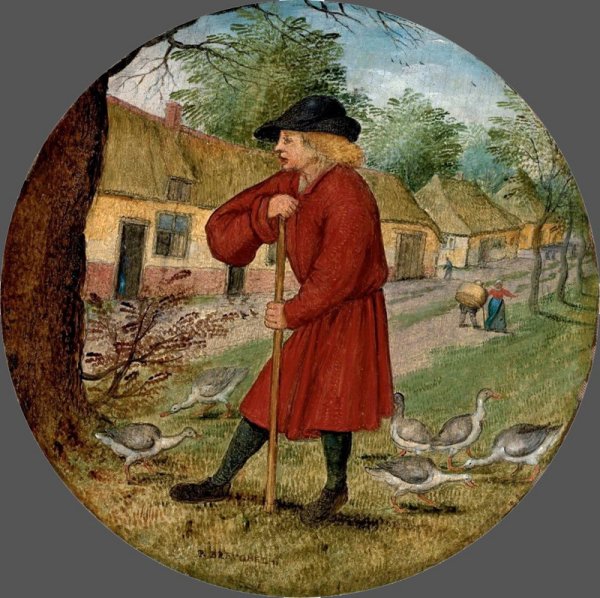 Питер брейгель поллардинг