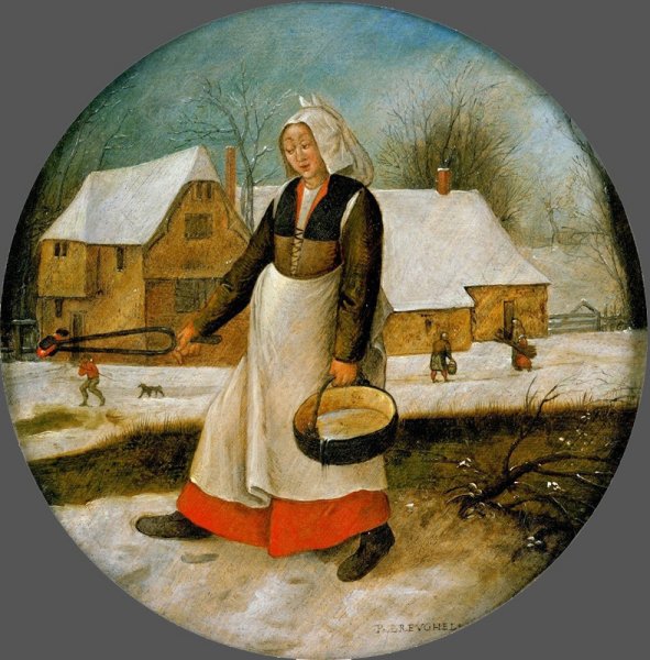 Художник Питер брейгель младший