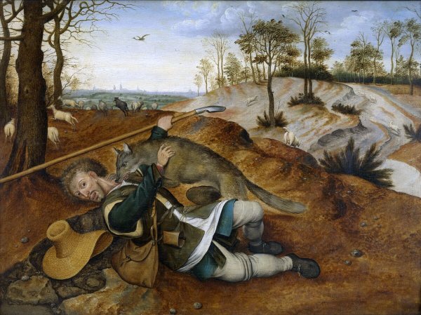 Брейгель льстецы картина