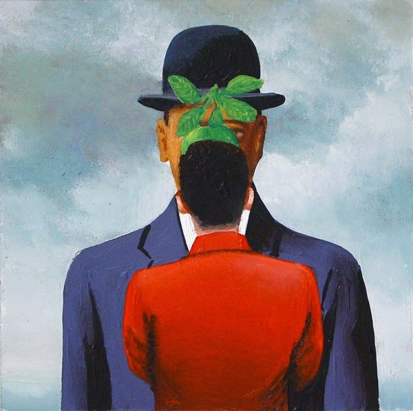 Рене Магритт дитя человеческое