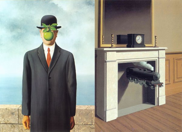 Магритт сын человеческий