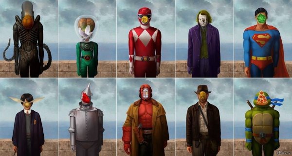 Рене Магритт сын человеческий оригинал