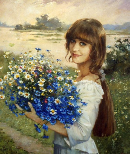 Штуц Екатерина Вадимовна живопись,портрет