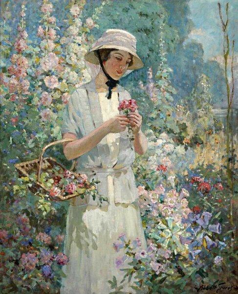 Художник Abbott Fuller Graves (1859–1936)