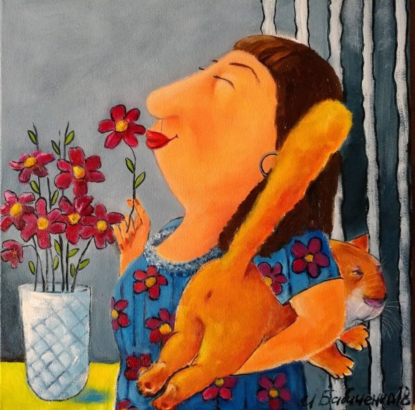 Картины художницы Ирины Бабиченко