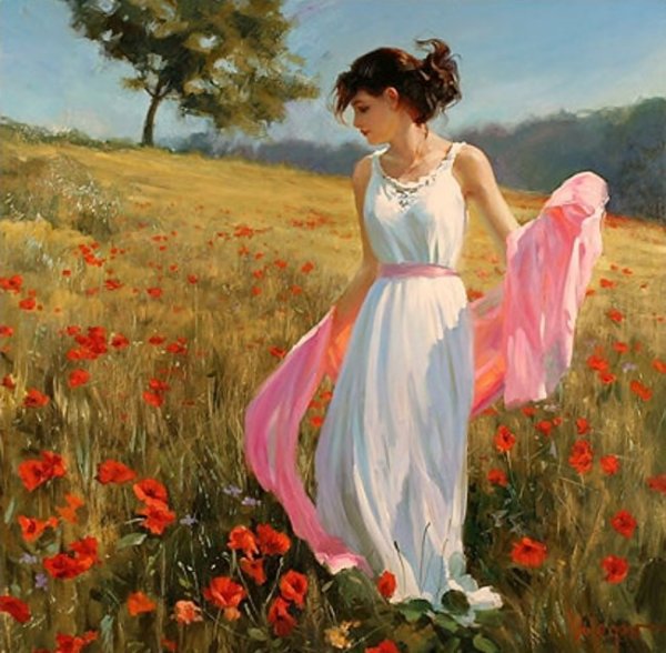 Волегов Владимир художник картины