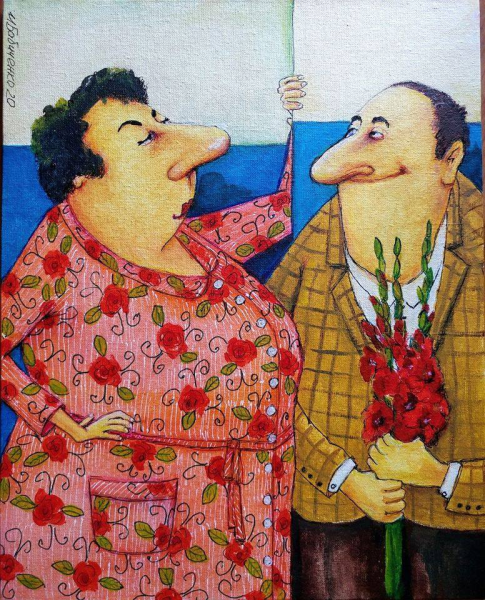 Бабиченко художница