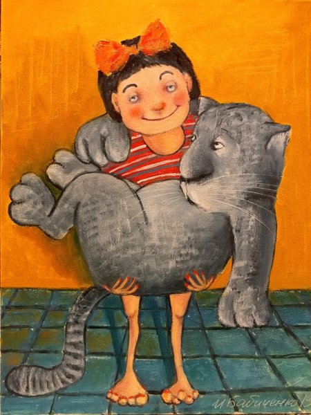 Бабиченко Ирина художник