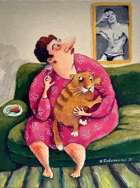 Ирина Бабиченко картины