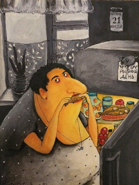 Ирина Бабиченко иллюстрации 2020