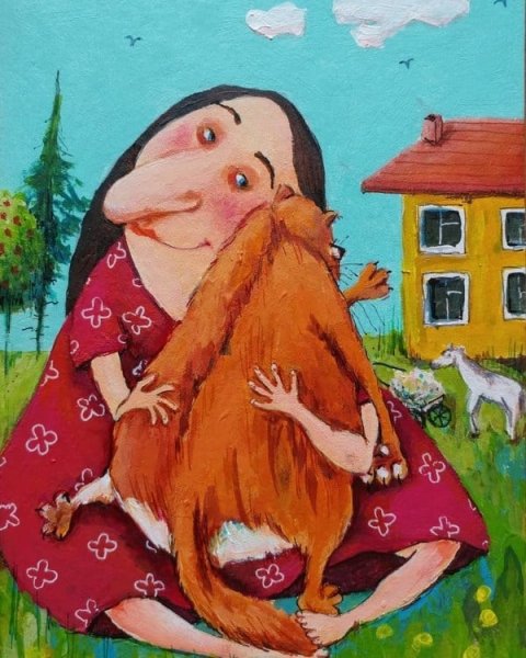 Картины художницы Ирины Бабиченко