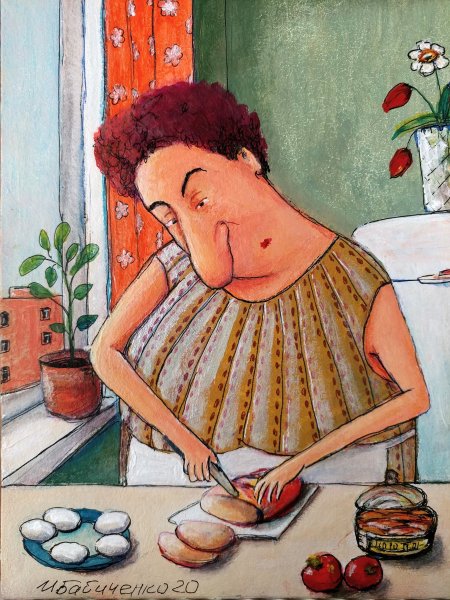 Бабиченко Ирина художник