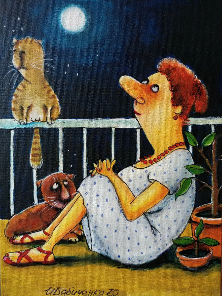 Ирина Бабиченко художница