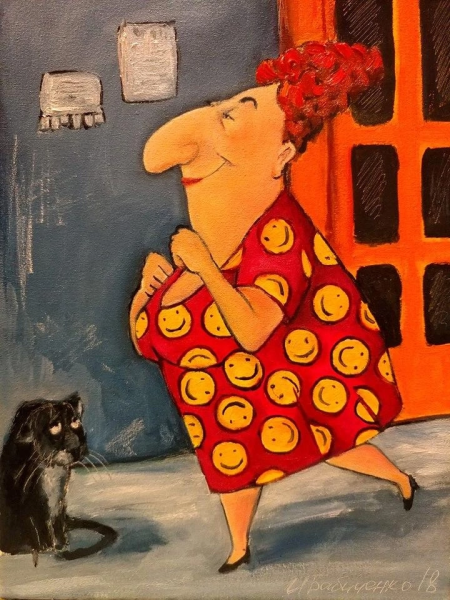 Картины художницы Ирины Бабиченко