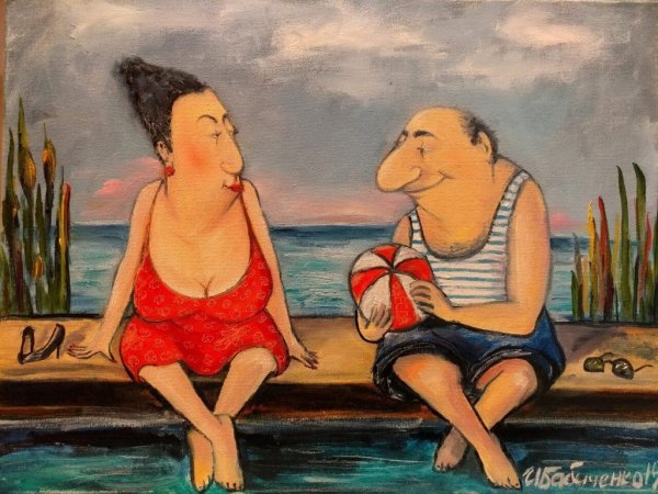 Одесские красавицы Ирины Бабиченко