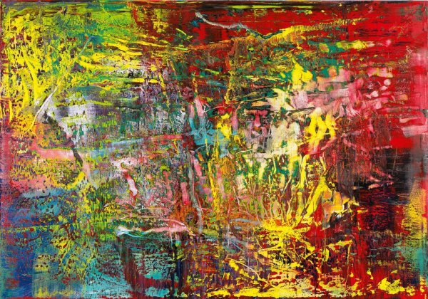 Абстрактный экспрессионизм Герхард Рихтер