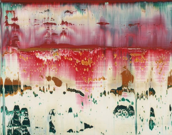 Герхард Рихтер Абстрактная картина