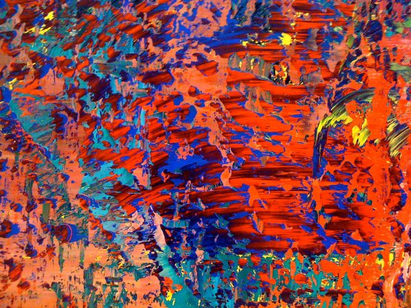 Абстрактный экспрессионизм Герхард Рихтер