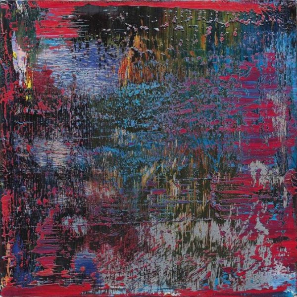 Художник Герхарл ртзрет