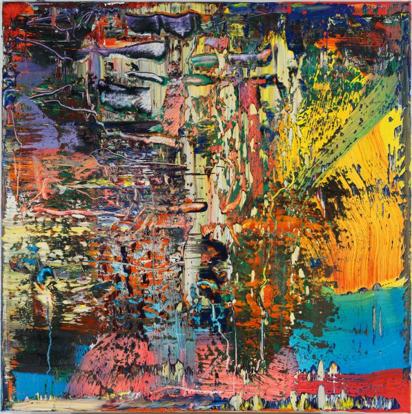 Абстрактный экспрессионизм Герхард Рихтер