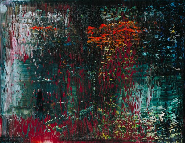 Герхард Рихтер пейзажи