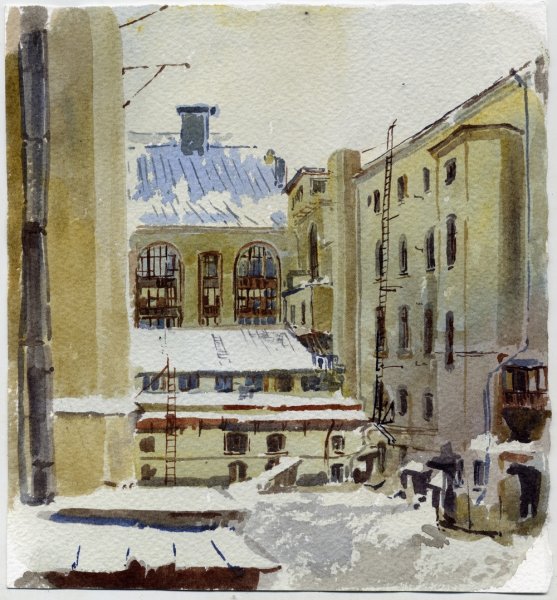 Алексей Писаренко акварели