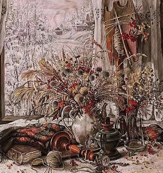 Художник Валентина Панкратьева картины