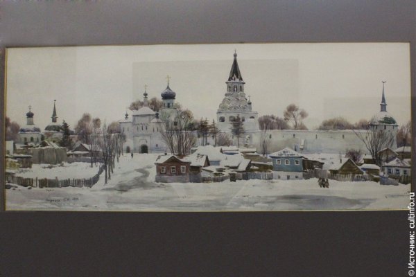 Картина Новогодняя ночь Сергея Андрияки